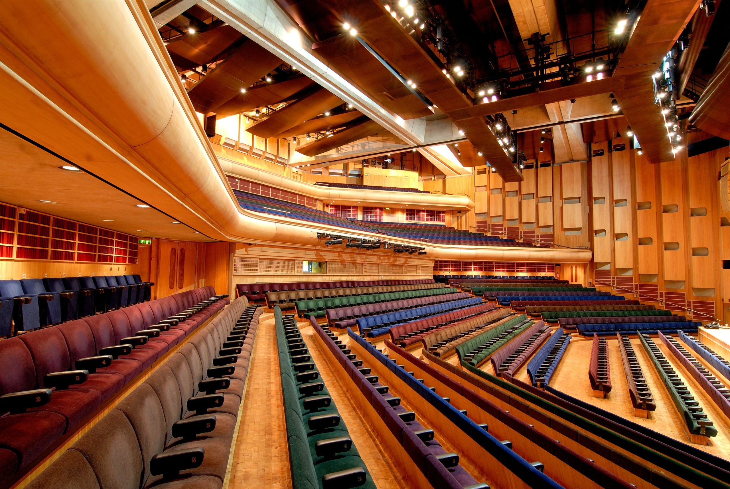 The Barbican Hall