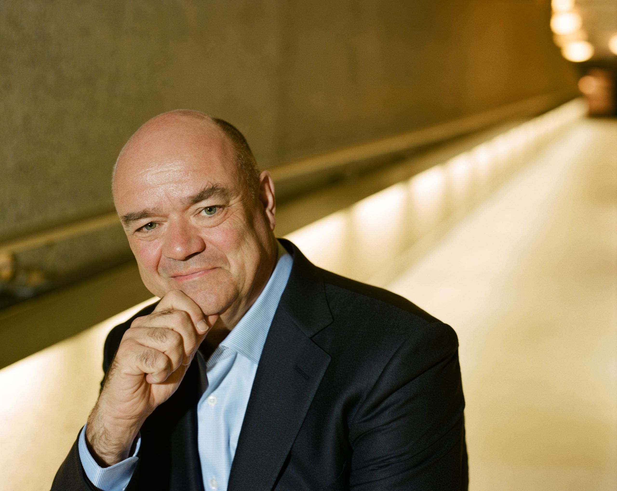 A photo of Nicholas Kenyon, Managing Director of the Barbican Centre