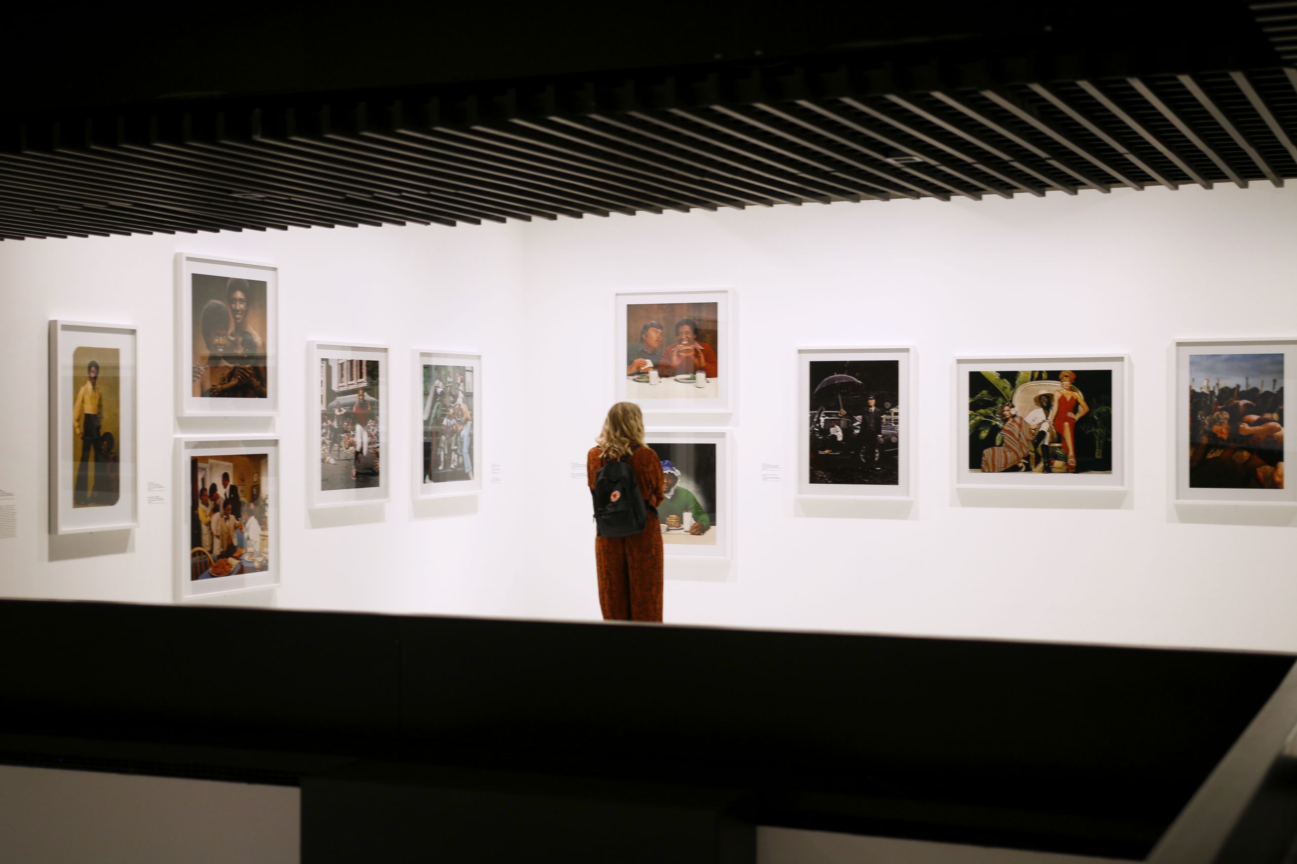 A photo of the Masculinities: Liberation through Photography exhibition