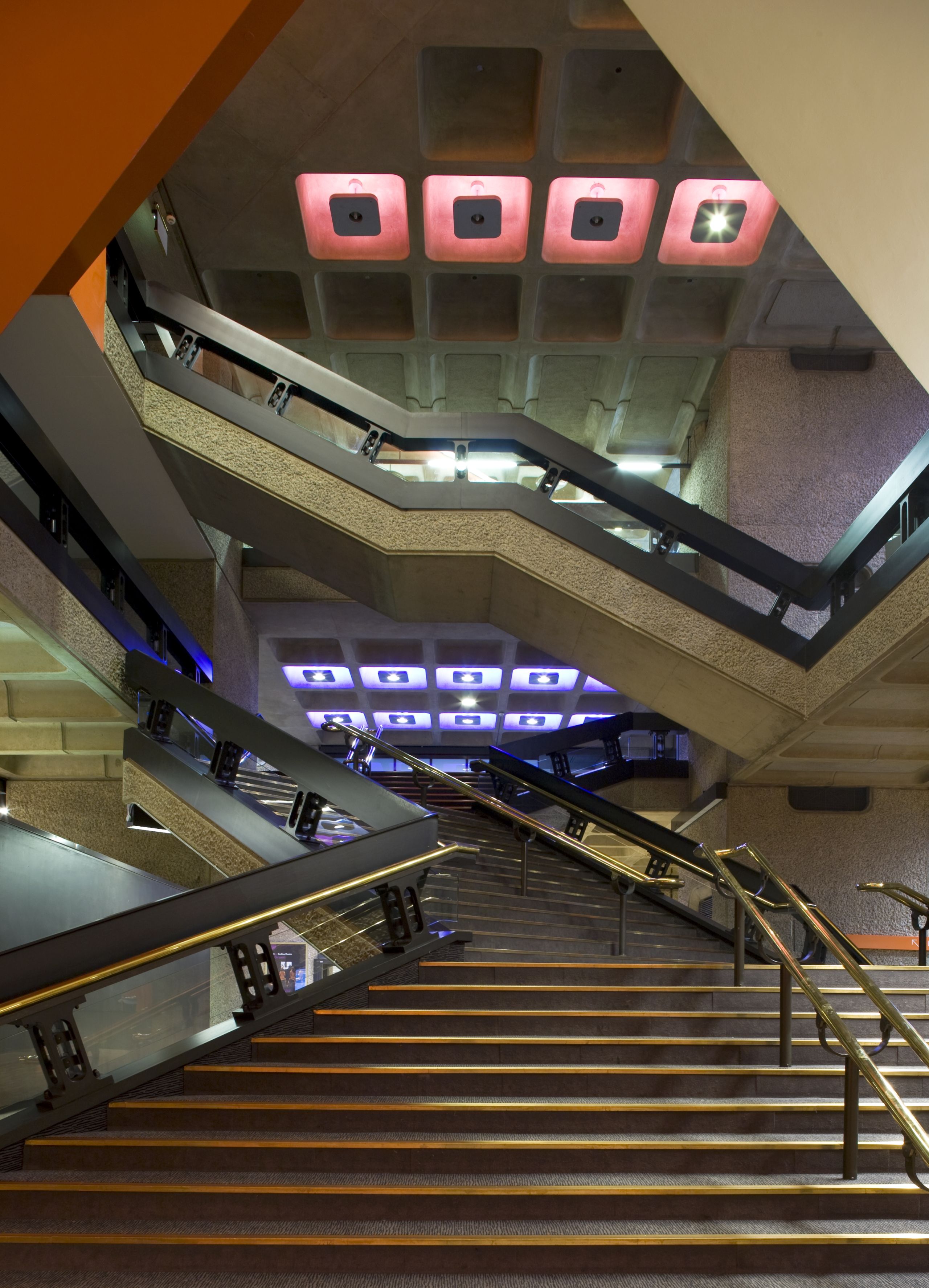 Barbican Centre foyers