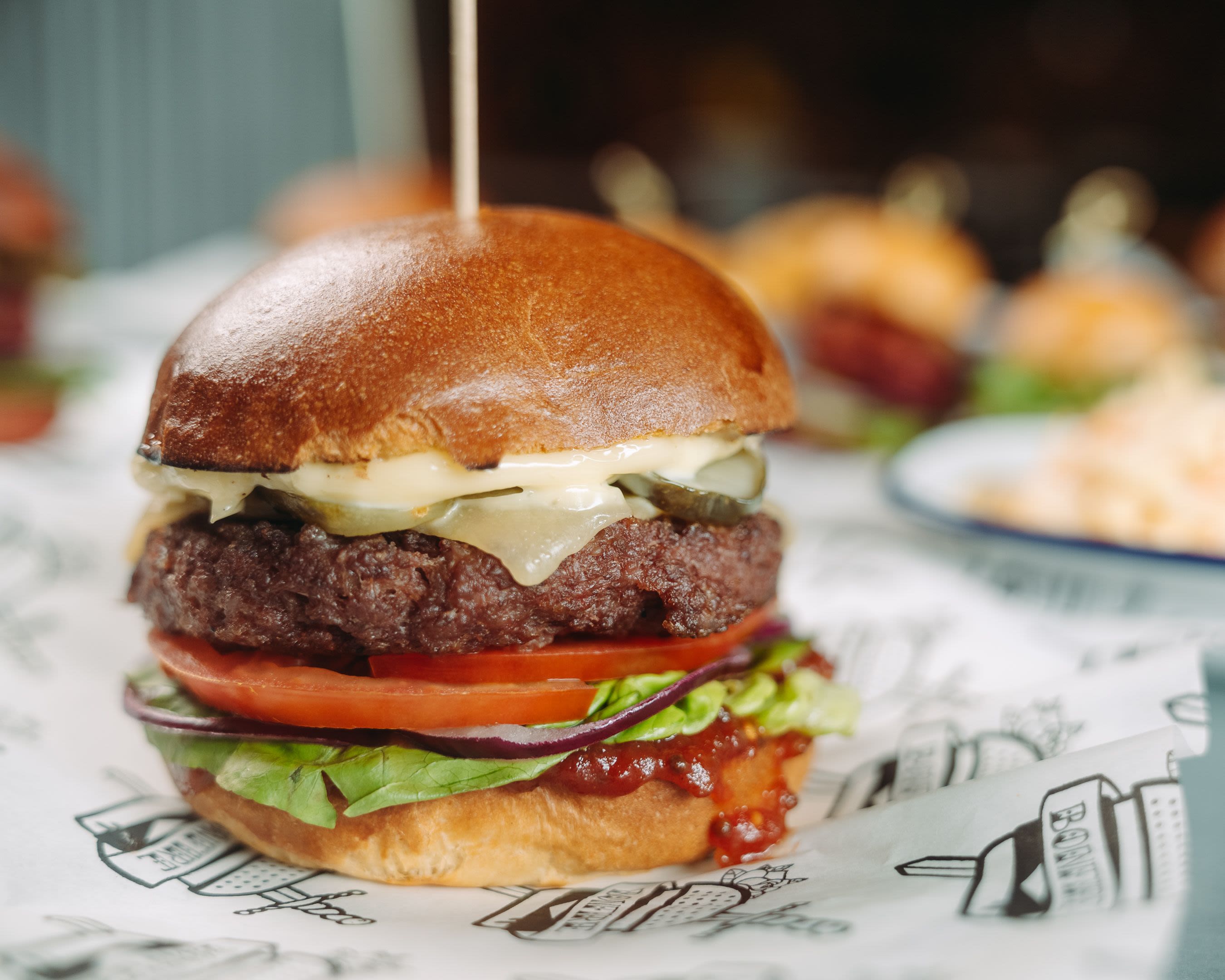 Bonfire Burger