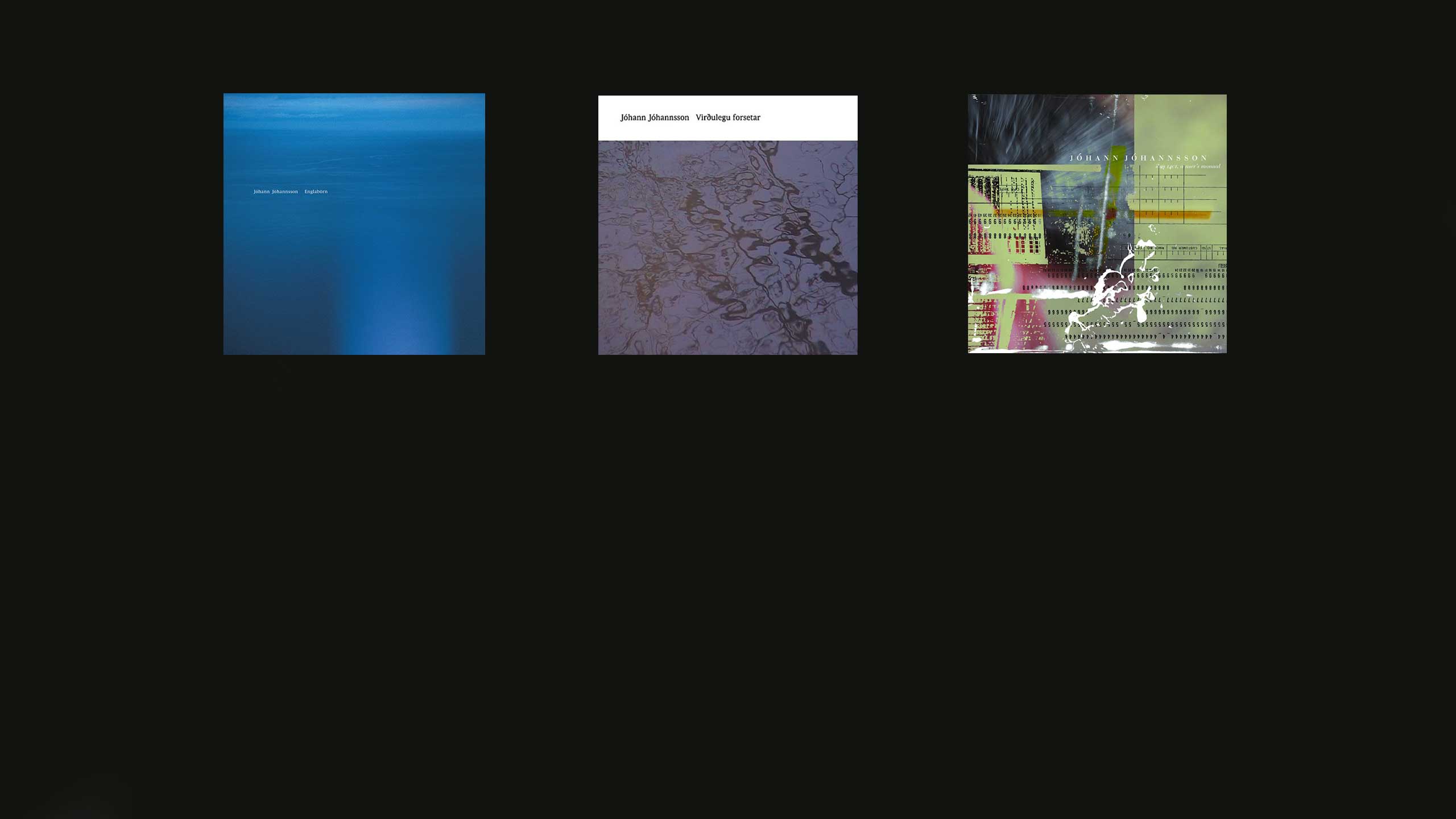 album cover of englaborn and virdelugu forsetar and IBM 1401