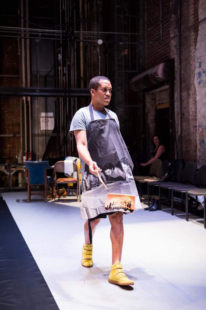 From Twenty Looks or Paris is Burning at the Judson Church S . Photo: Karl Rabe