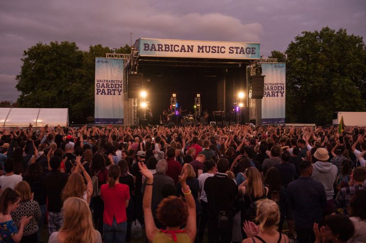 Toots and the Maytals performing at Walthamstow Garden Party 2017