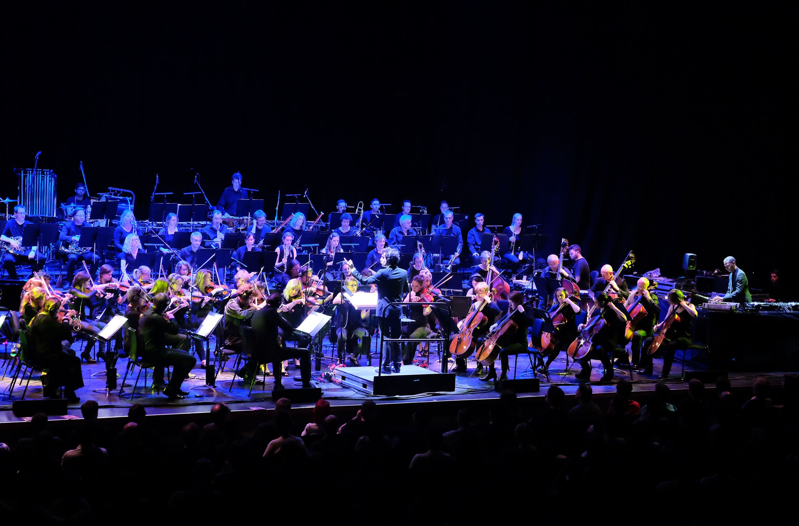 Jeff Mills, Planets at Barbican. Credit Marc Allan