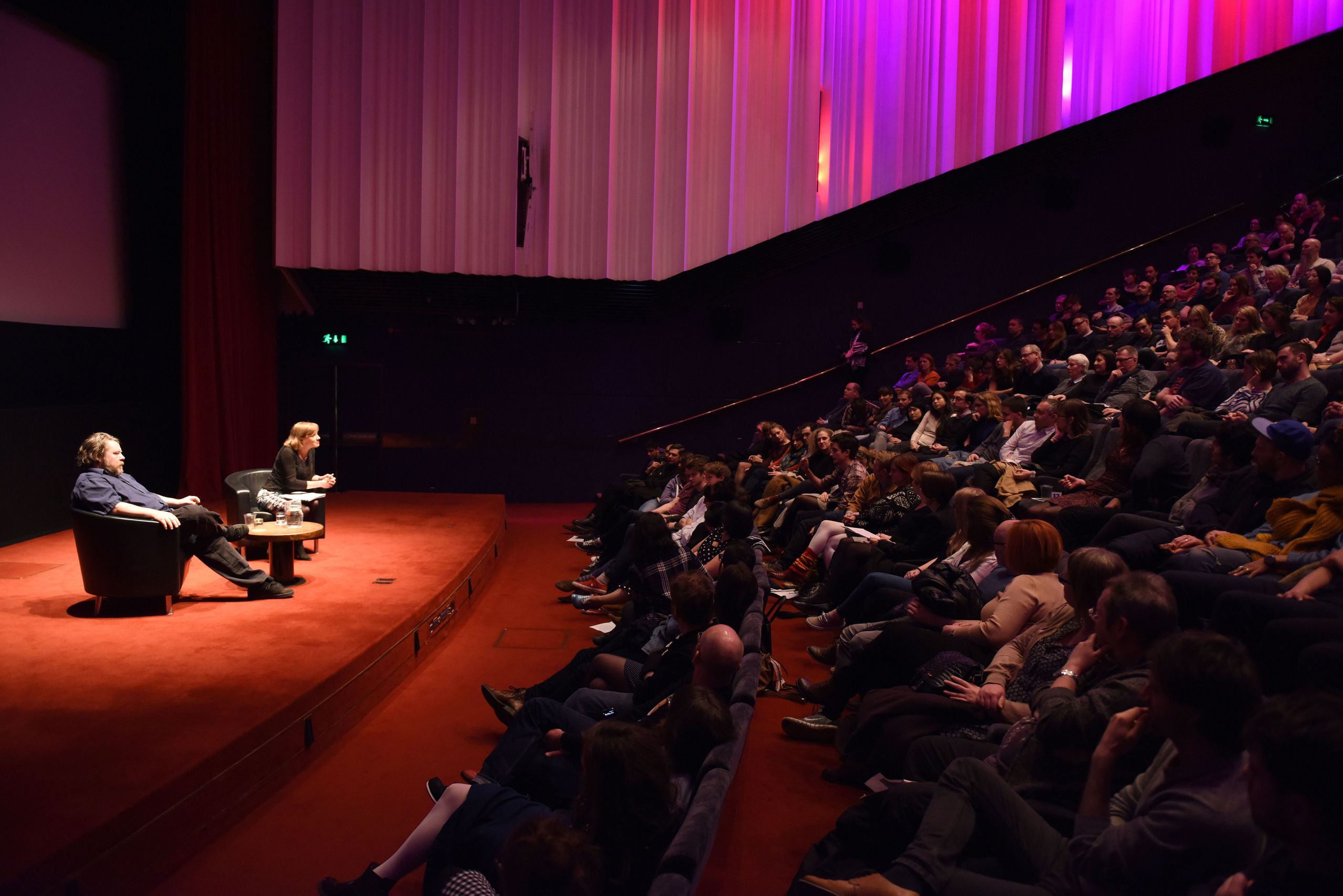 Director Ben Wheatley during a ScreenTalk in the Barbican Cinema