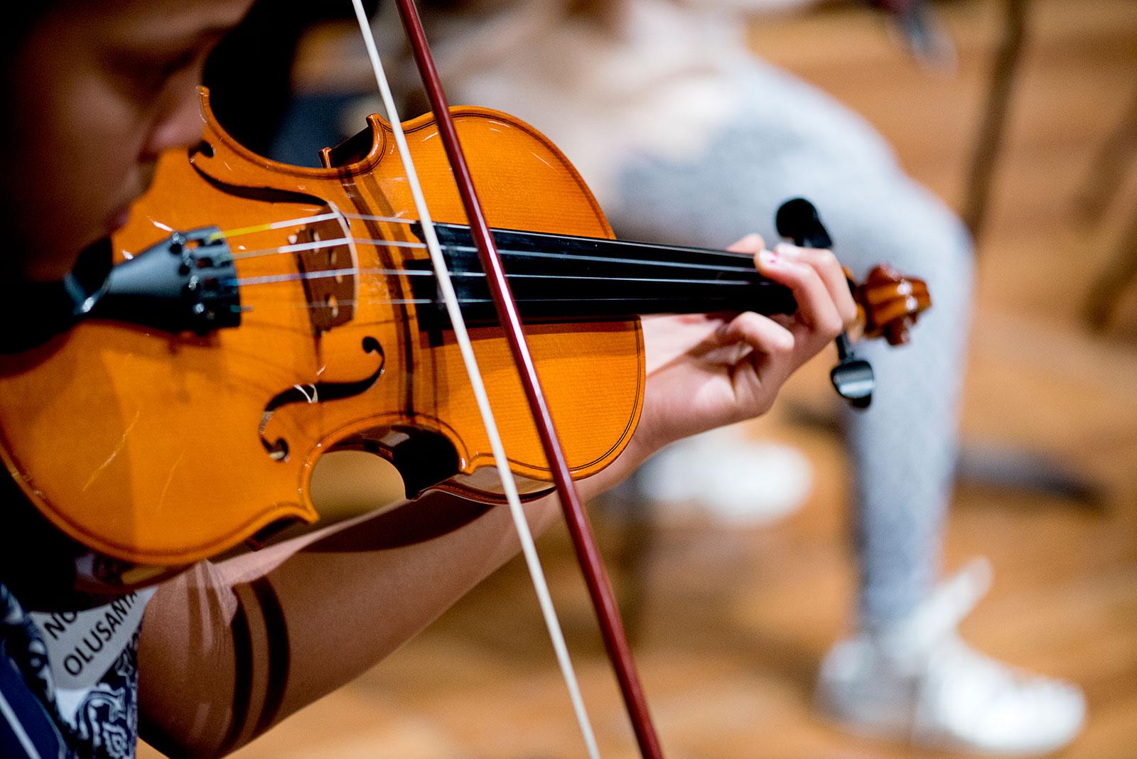 How do you build an orchestra for London?